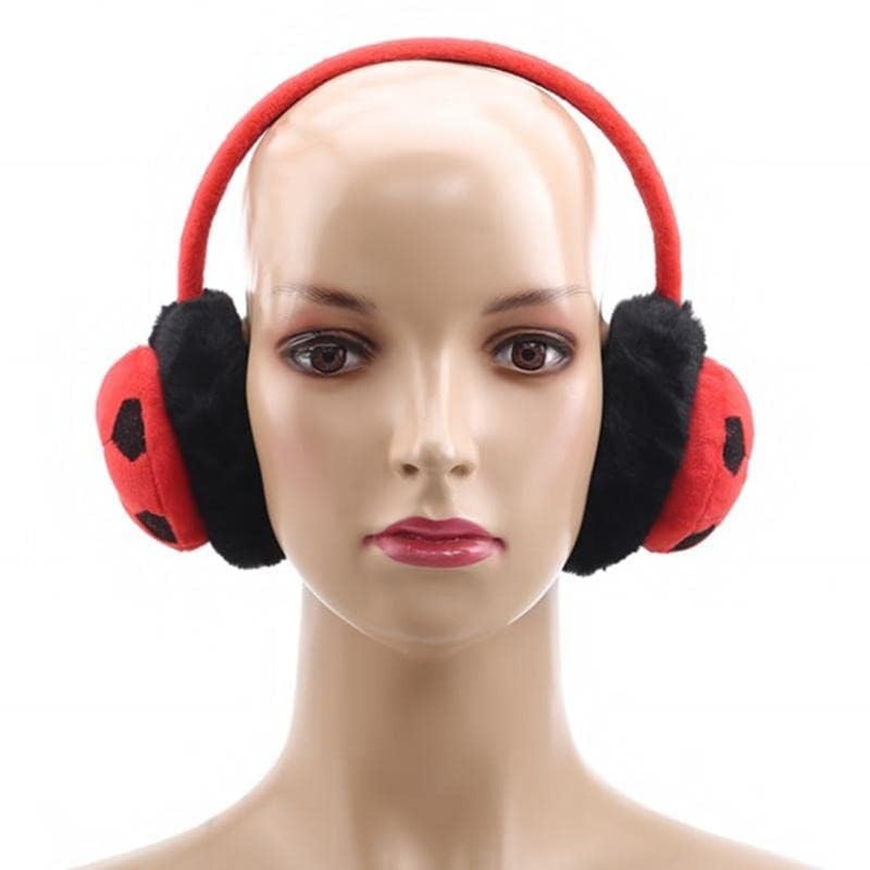CLOTHERA Kid's pack of 2 Winter Warm Earmuffs (Football pack of 2) - Image 3
