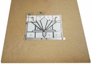 Delphi Glass Heat Resistant Homasote Board, 24 Inch X 24 Inch X 1/2 Inch Thick - Image 3