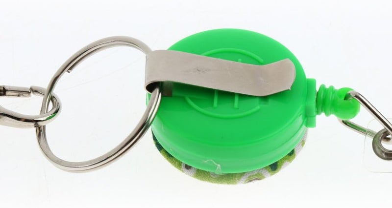 klarako Fashion Fabric Lanyard for ID Card Badge with Reel Retractable Clip - Printed Lanyard for Keys, Cell Phone Holder for Women & Girls - 6 - Image 4