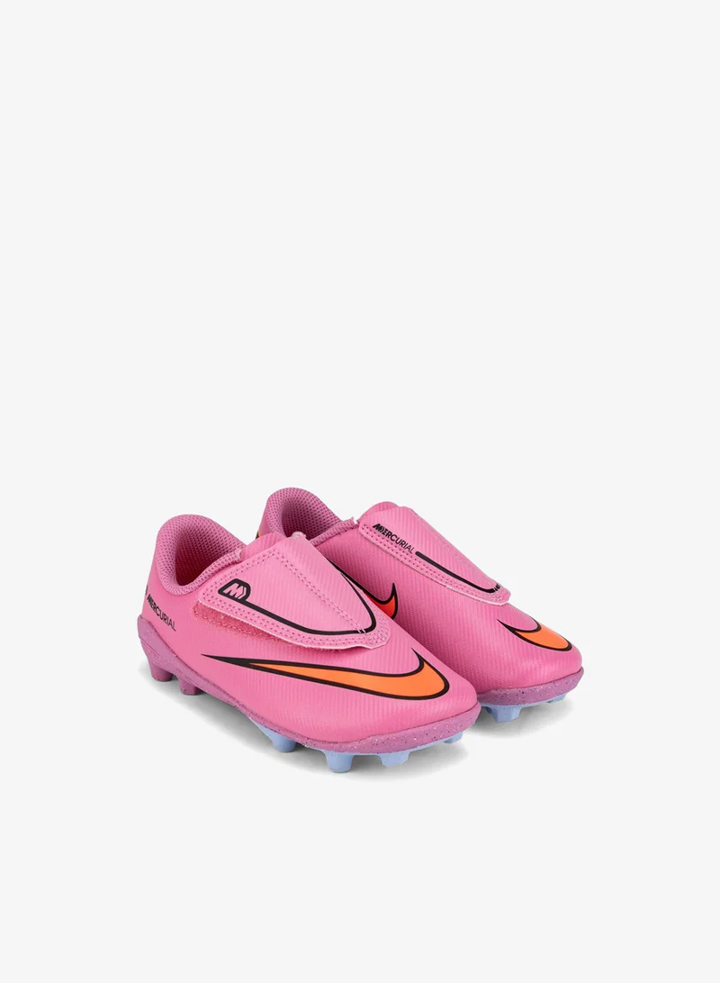Nike Kids' Mercurial Vapor 16 Club Multi Ground Low-Top Football Shoes