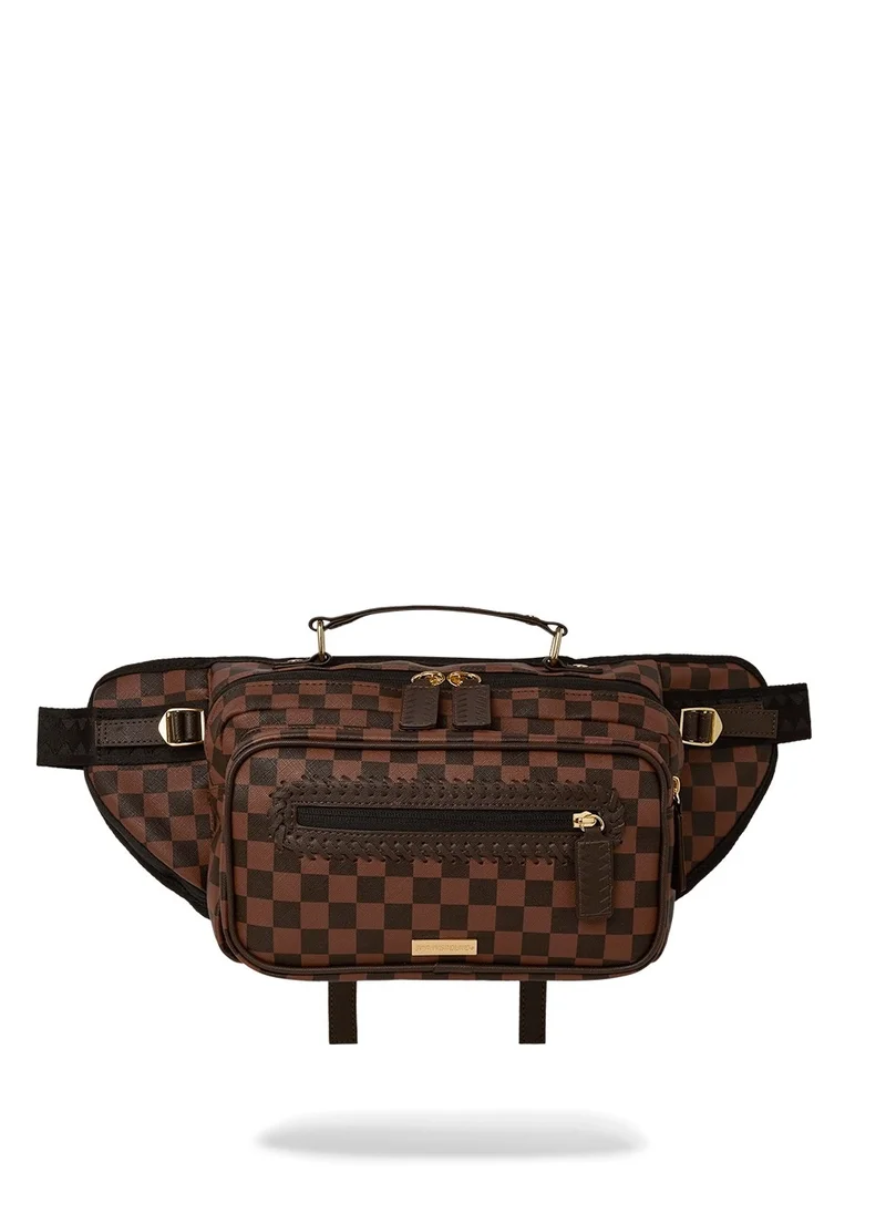 سبراي جراوند CORE EMBOSSED CHECK CARGO CROSS-BODY