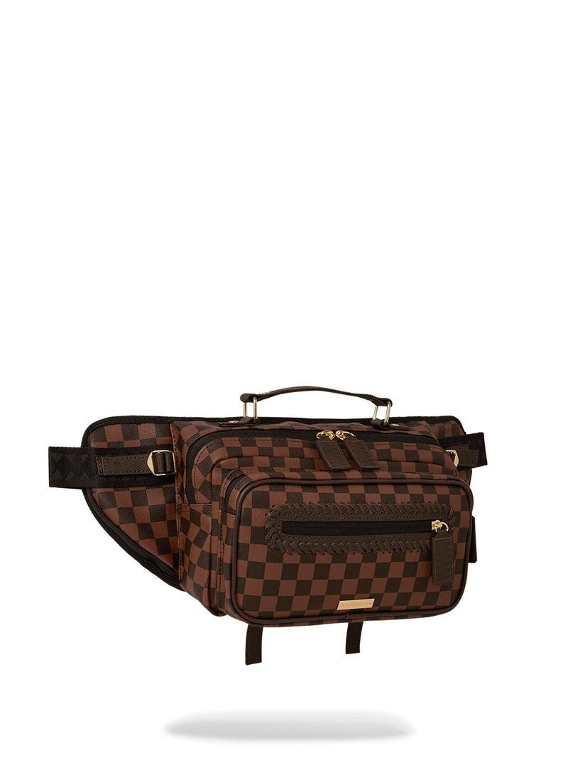SPRAYGROUND CORE EMBOSSED CHECK CARGO CROSS-BODY - Image 2
