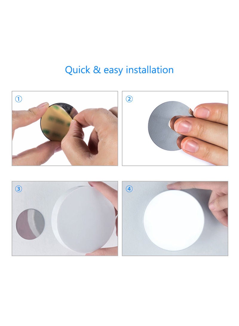 Motion Sensor USB Round Night Lamp Warm white 11.00*2.30*9.00cm - Image 5