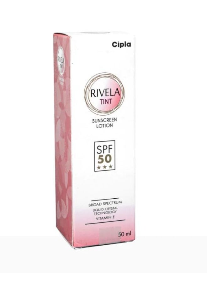 سيبلا لوشن واقي من الشمس ملون من سيبلا ريفيلا (عبوة واحدة) 50 مل - Image 3