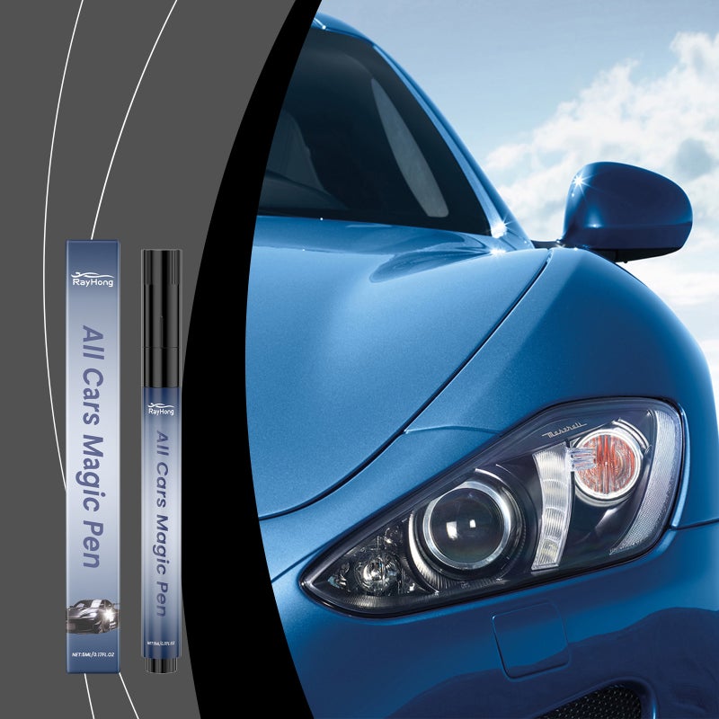 Rayhong Car Scratch Care Pen Car Paint Scratch Repair Renovation Polishing Color Touch Up - Image 2