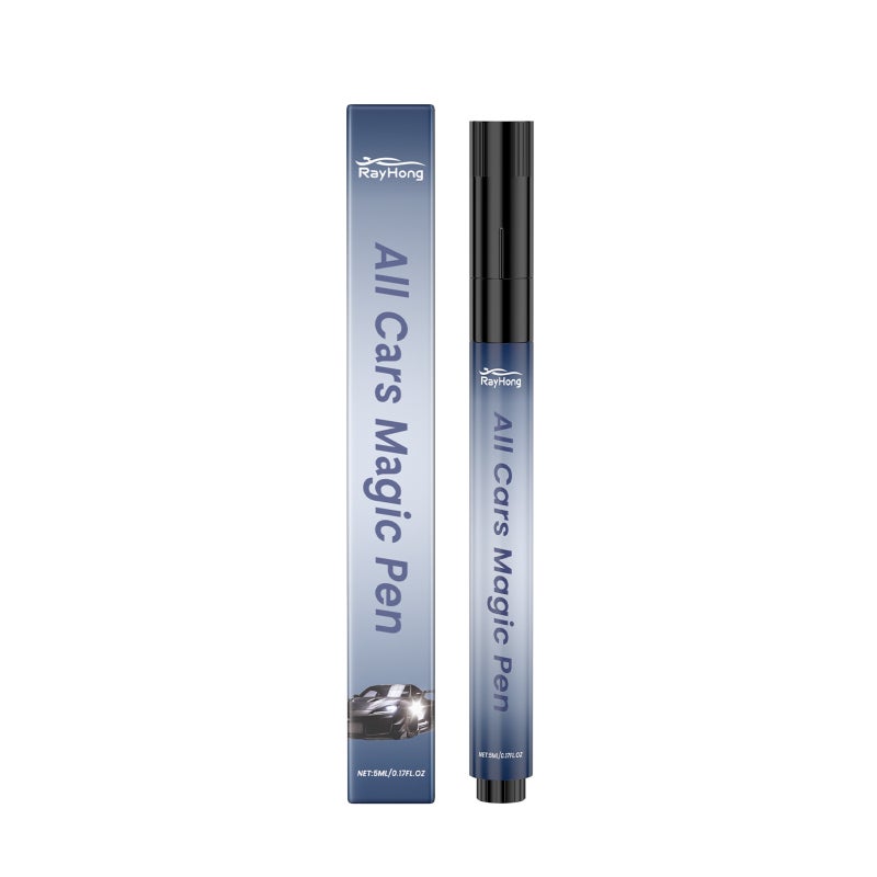 Rayhong Car Scratch Care Pen Car Paint Scratch Repair Renovation Polishing Color Touch Up - Image 1