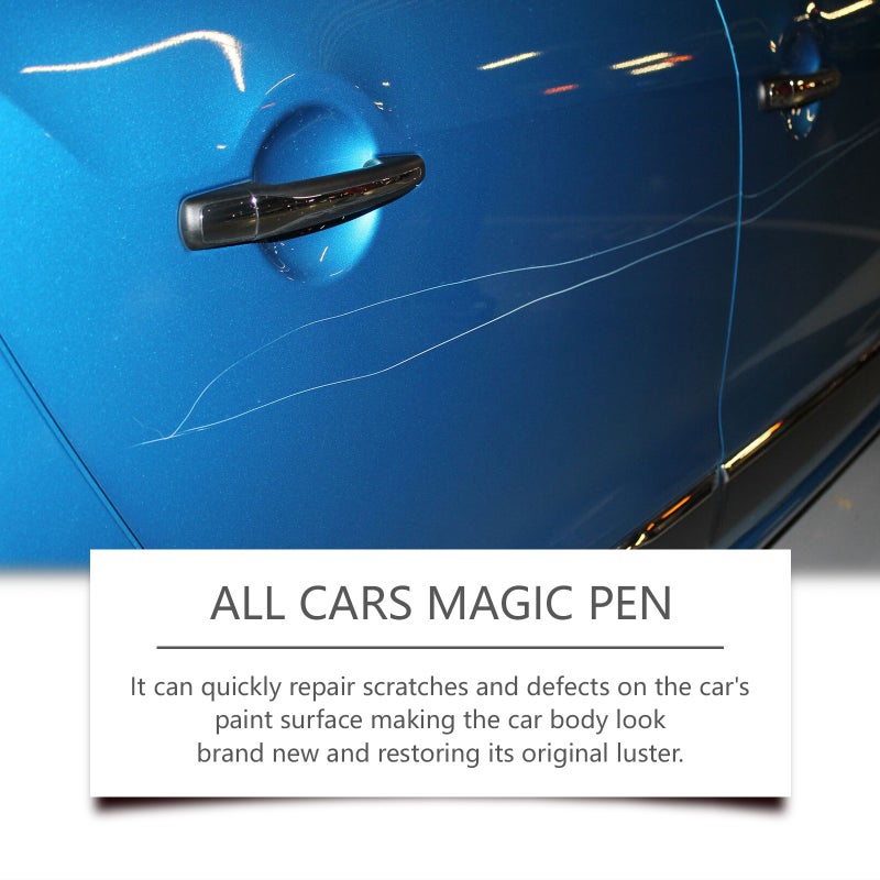 Rayhong Car Scratch Care Pen Car Paint Scratch Repair Renovation Polishing Color Touch Up - Image 4
