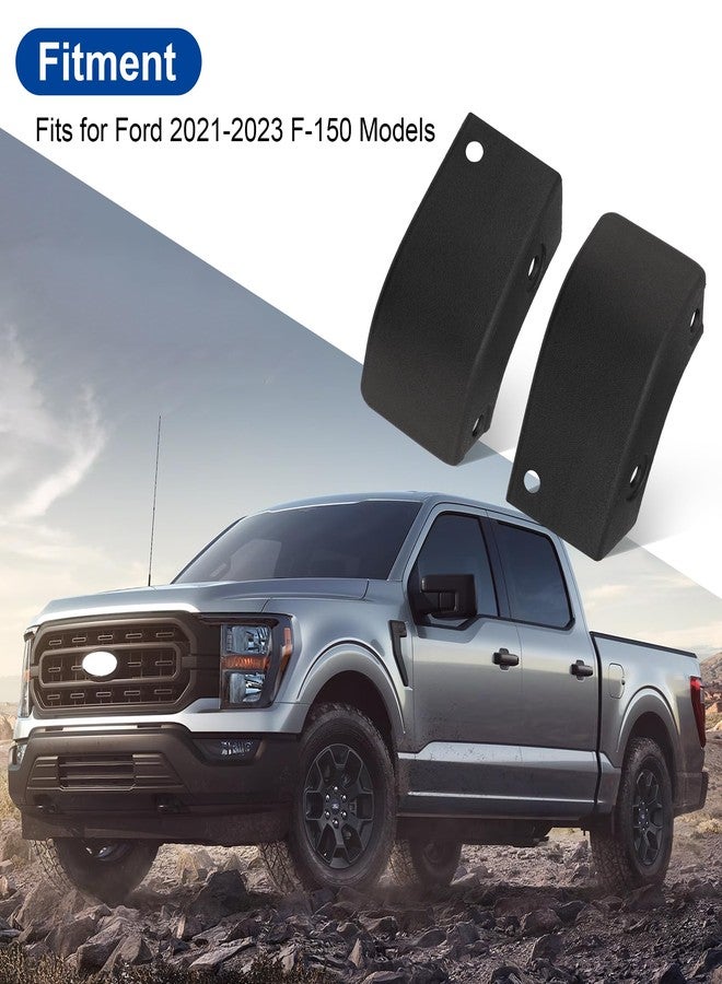 Camotokiit طقم كاموتوكيت لحماية الصخور الخلفية من الحصى M-9929-F15 لسيارات فورد F-150 موديلات 2021-2023، الجانب الأيسر/الأيمن، بديل للقطعتين ML3Z-99292A22-CA وML3Z-99292A23-CA - Image 5