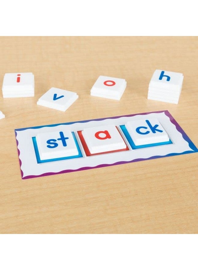 Really Good Stuff Digraphs Stacking Tiles Game - 1 Game - Image 5