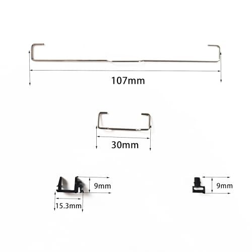 YMDK Costar Style Plate-Mounted Costar Stabilizers Balancing Pole Raised Wire 6.25u 2u for MX Mechanical Keyboard Filco (Kit 2 for 96 104 Keyboard) - Image 3