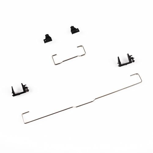 YMDK Costar Style Plate-Mounted Costar Stabilizers Balancing Pole Raised Wire 6.25u 2u for MX Mechanical Keyboard Filco (Kit 2 for 96 104 Keyboard) - Image 4