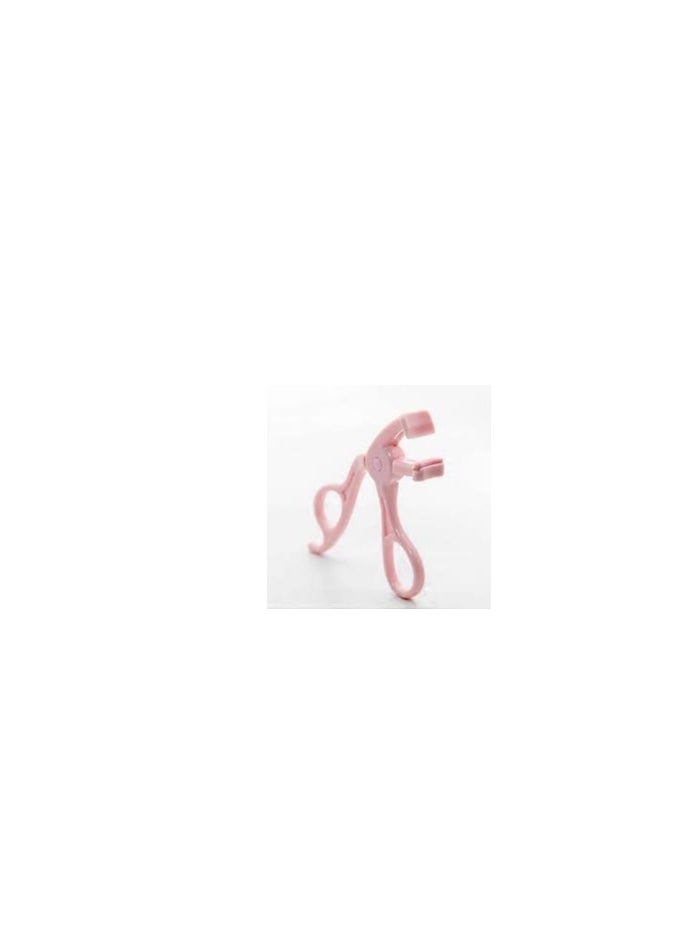 Generic Eyelash Curler, Plastic Eyelash Cure Refill Pads Premium Eye LasPinching or Pulling Lash Curler Makeup Tool for Women  - Image 1