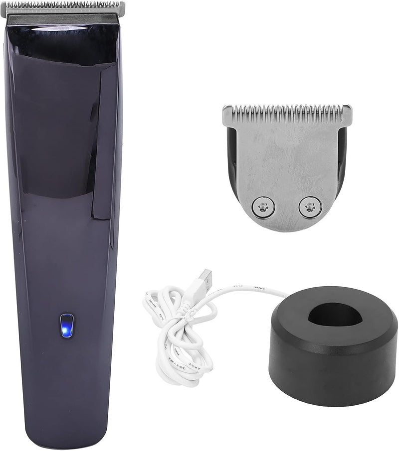 klarako Electric Hair Clipper, Professional Rechargeable Electric Hair Clipper Hair Trimmer Cutting Machine Styling Tool, USB Rechargeable Hair Clipper Men(blue) - Image 1