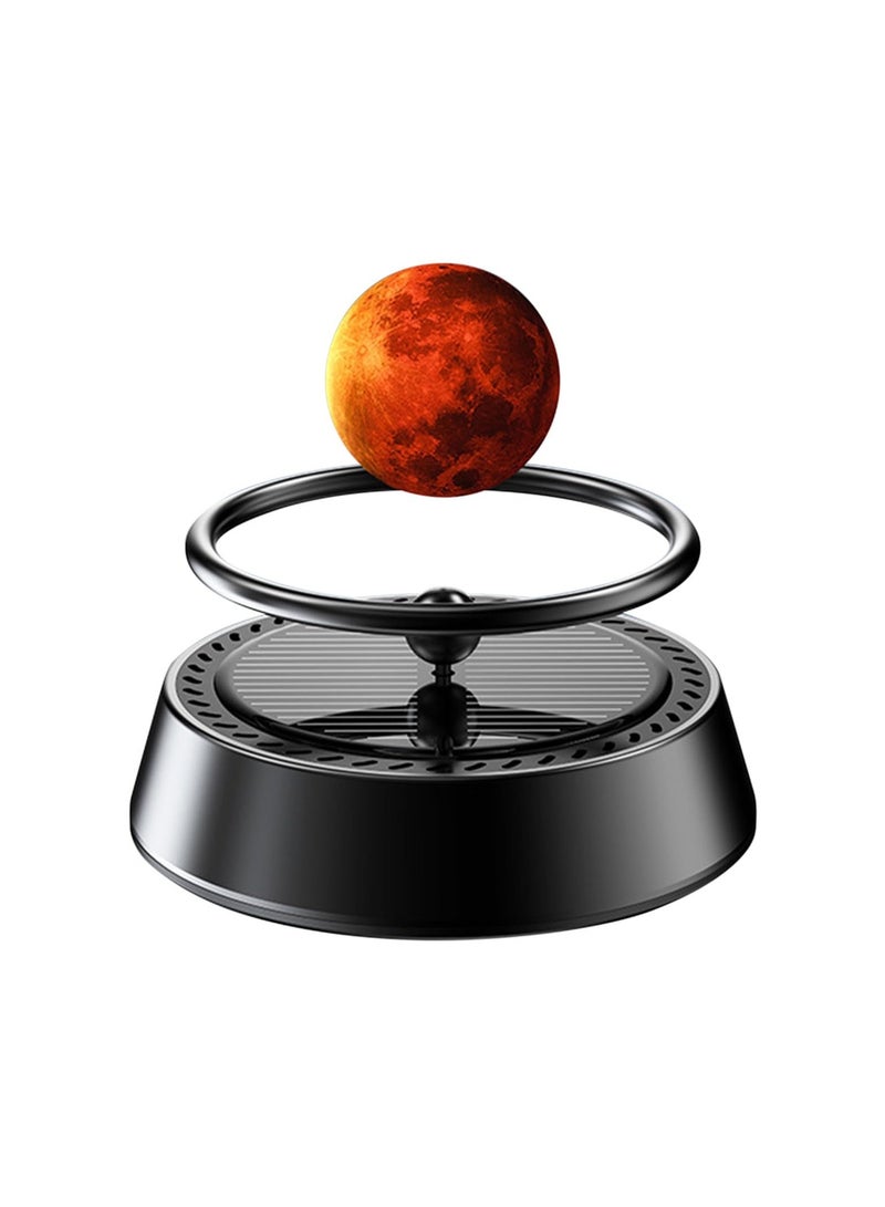 Car Air Freshener, Car Aromatherapy Diffuser Solar Rotating Car Air Freshener Diffuser Car Interior Decor Natural Long-lasting Fragrance Aromatherapy