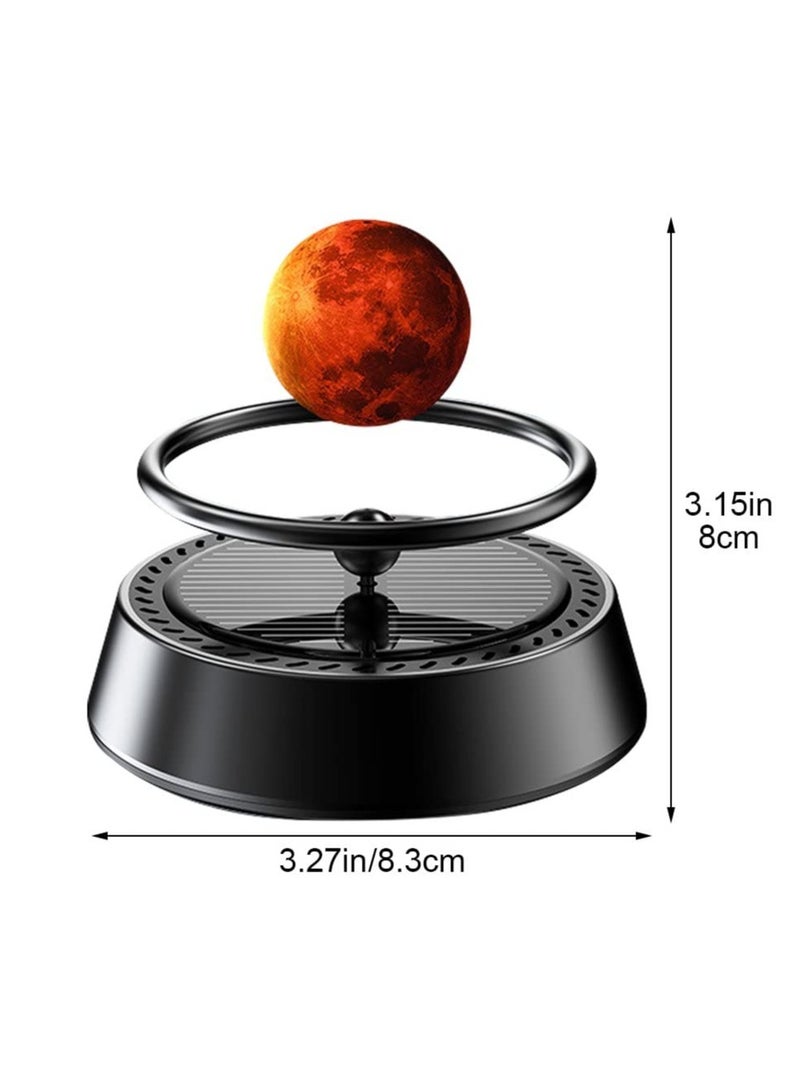 Car Air Freshener, Car Aromatherapy Diffuser Solar Rotating Car Air Freshener Diffuser Car Interior Decor Natural Long-lasting Fragrance Aromatherapy