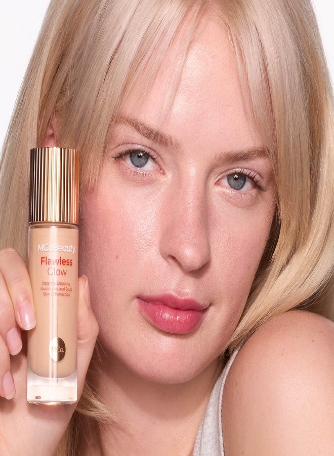 أم سي أو بيوتي مجموعة MCoBeauty لتفتيح البشرة بدون عيوب وبودرة مضغوطة - فاتح - Image 5