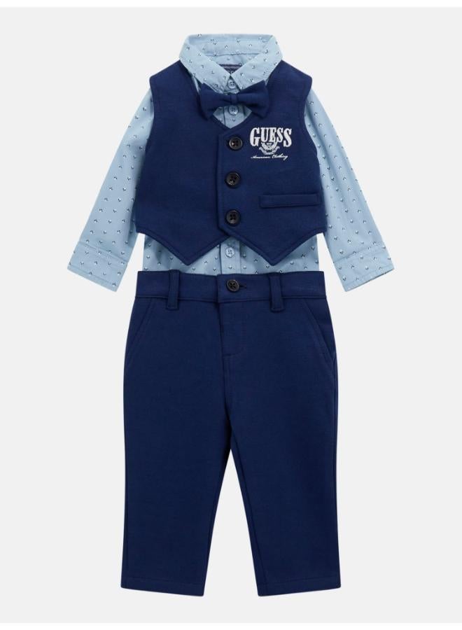 GUESS Kids 3 Piece Clothing Sets - Image 4