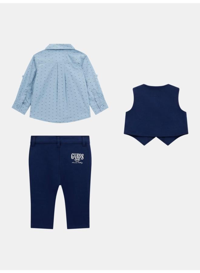 GUESS Kids 3 Piece Clothing Sets - Image 3