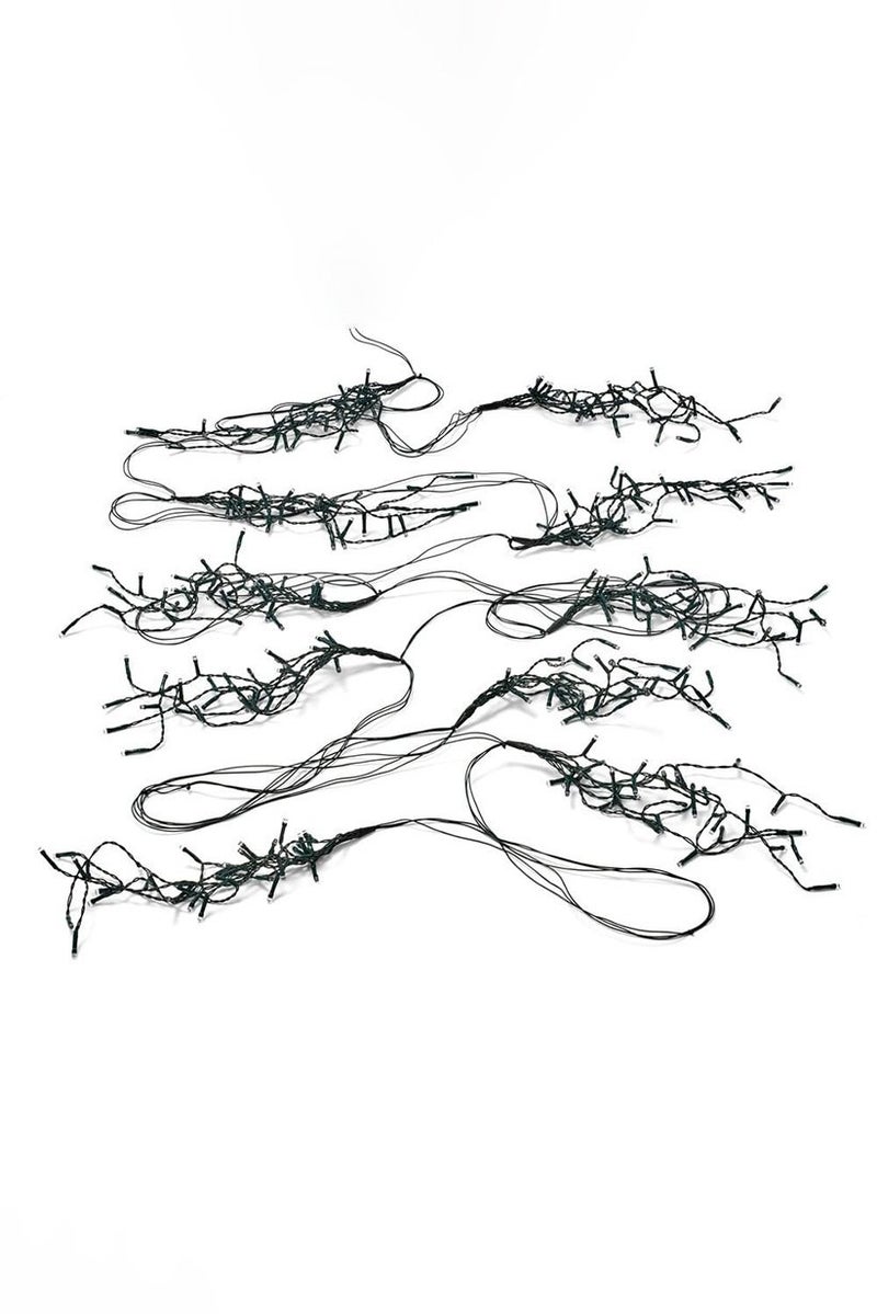 Tchibo LED Tendril Light Chain, Dark Green  - Image 2