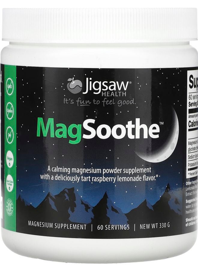 Jigsaw Health MagSoothe Raspberry Lemonade 330 g
