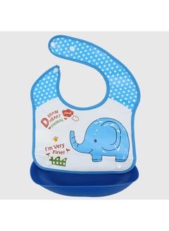 Elephant Bib With Silicone Pocket - pzsku/Z98D531EA8E9AFE63C528Z/45/_/1709135839/106d5afb-c955-4a43-a304-39248a774892