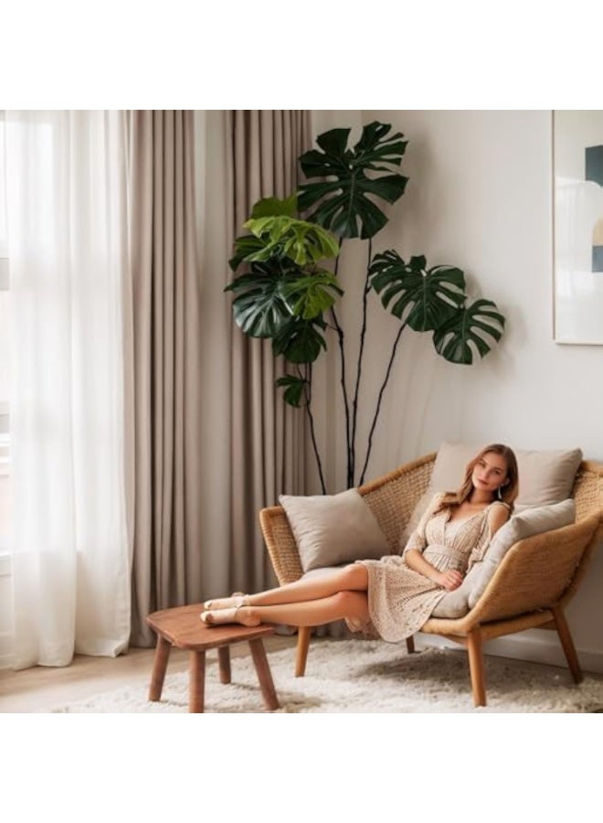 Arabest Wooden Step Stool for Adults & Kids - Multi-Functional Small Plant Stand, Footstool, & Toddler Chair - Durable, Easy Assembly, Portable, with Safety Pads - Classic 9.3" Design - Home Decor & Utility - Image 3