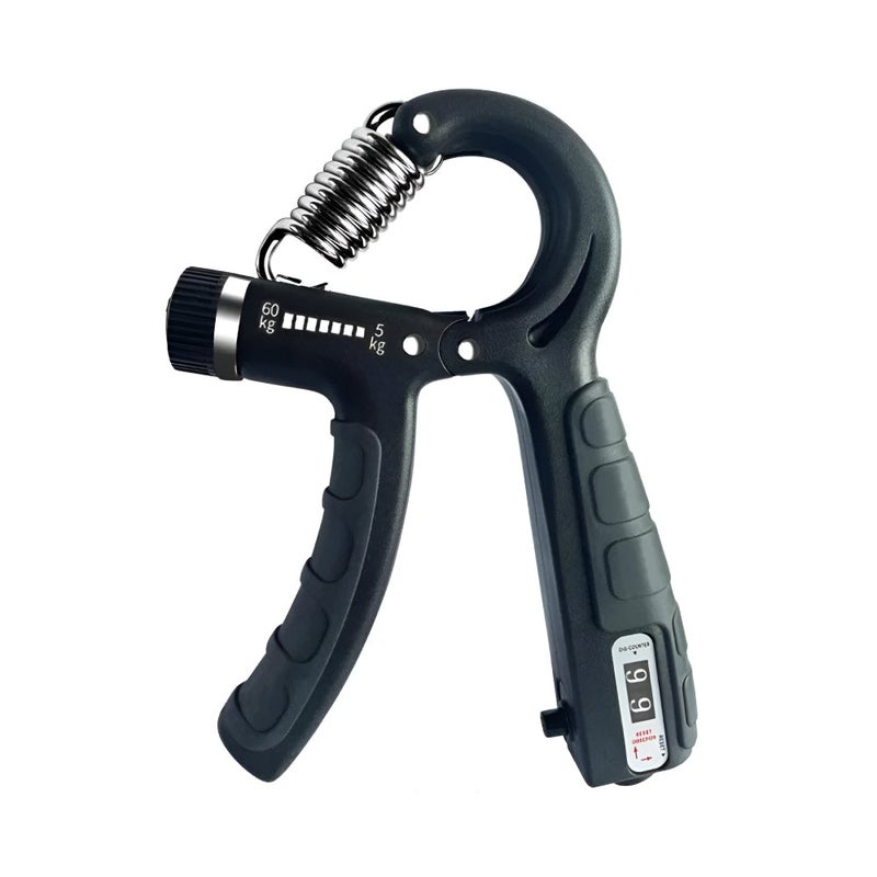 Minigood Sports Tool Powerful Hand 5 Exercise Grip With Digital Counter