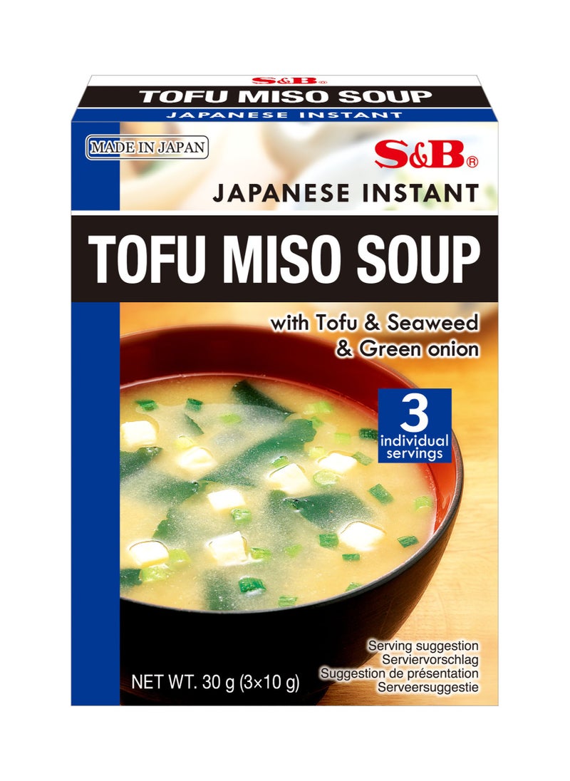S&B Tofu Miso Soup  - Image 1