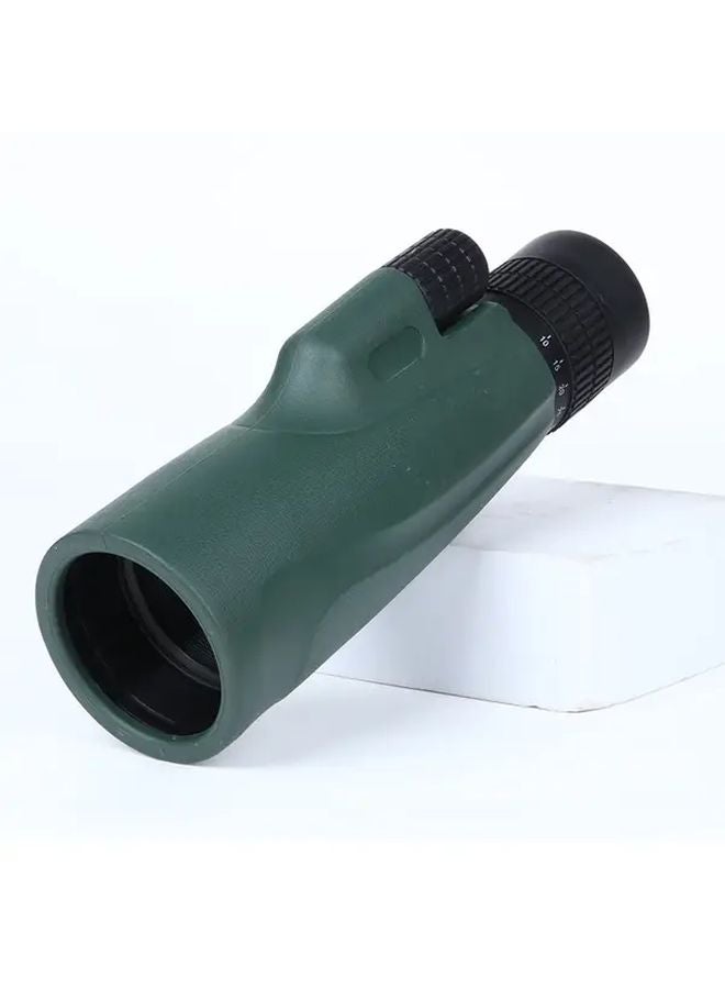 Green Monocular Telescope 30x50 Zoom Adjustable Focus for Bird Watching Outdoor - Image 2