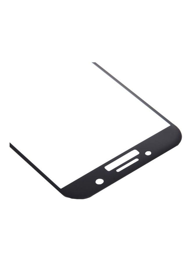 BGM 9H Surface Hardness Explosion-Proof Curved Full Screen Tempered Glass Protector For Samsung Galaxy A7 (2017) Clear/Black - Image 5