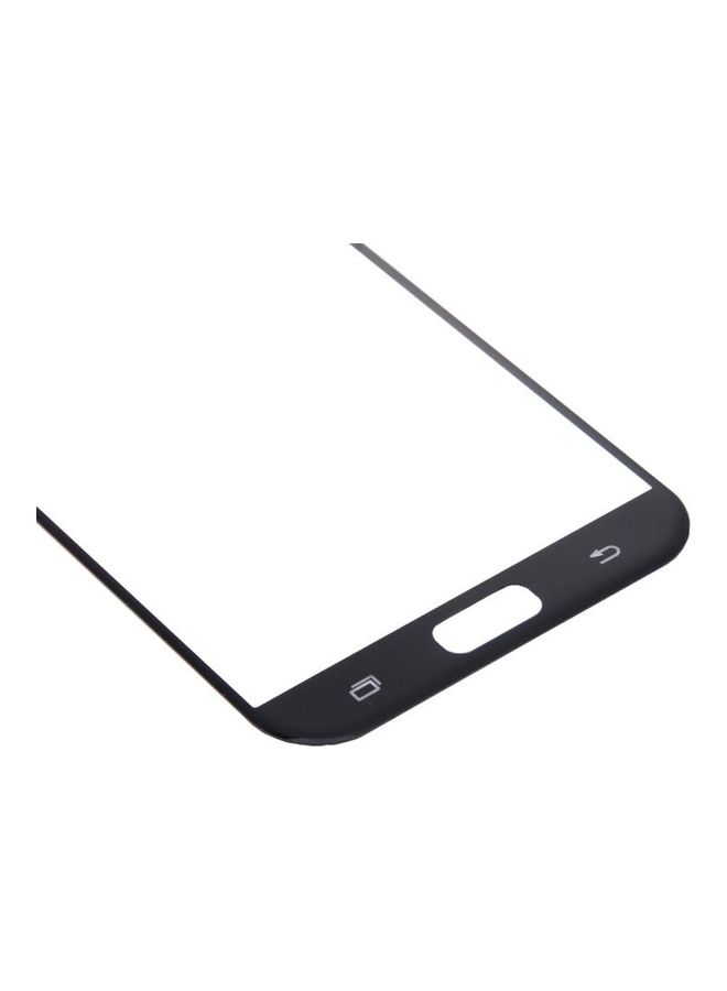 BGM 9H Surface Hardness Explosion-Proof Curved Full Screen Tempered Glass Protector For Samsung Galaxy A7 (2017) Clear/Black - Image 4