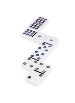 Spin Master Games Cardinal Classics Double Nine Dominoes Set In Storage Tin ; Dominoes For Kids ; Family Games ; Adult Games ; Dominoes Set For Adults And Kids Ages 8+  - Image 3