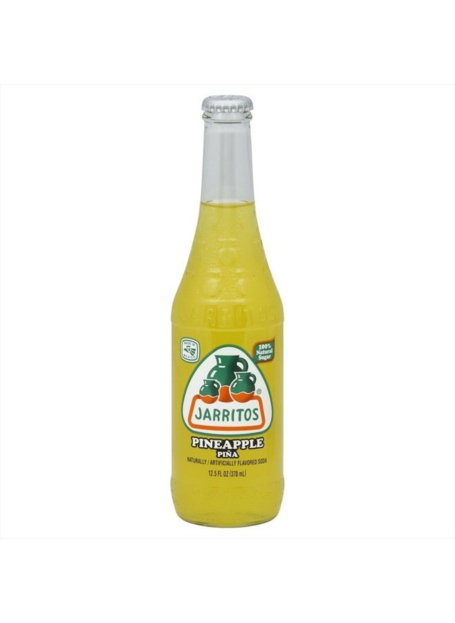 Jarritos Soda Pineapple, 12.5 fl oz 