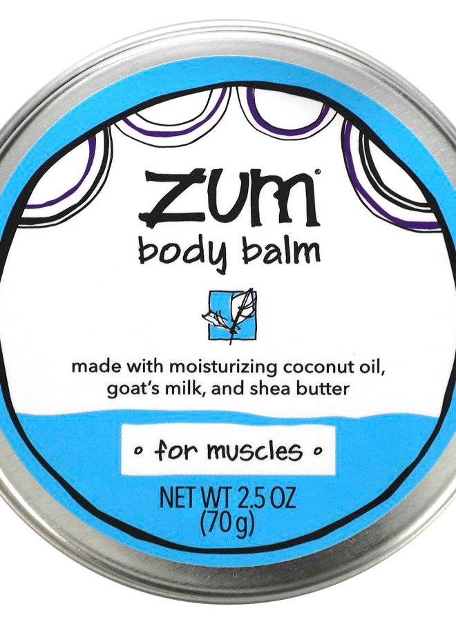 ZUM Zum Body Balm for Muscles 2.5 oz (70 g) 