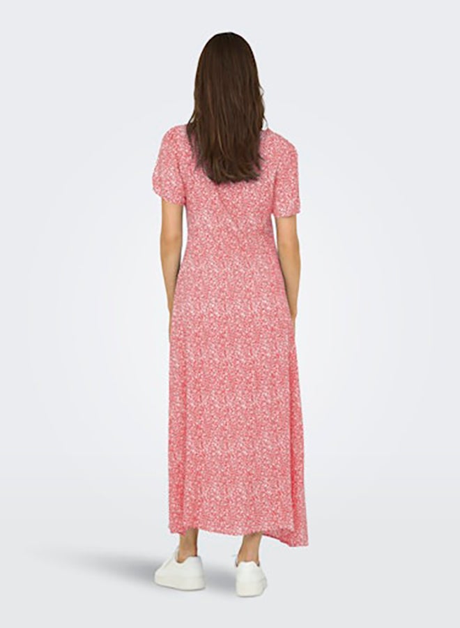 ONLY ONLY Womens Ancona Shortsleeve V-Neck Dress  - Image 2
