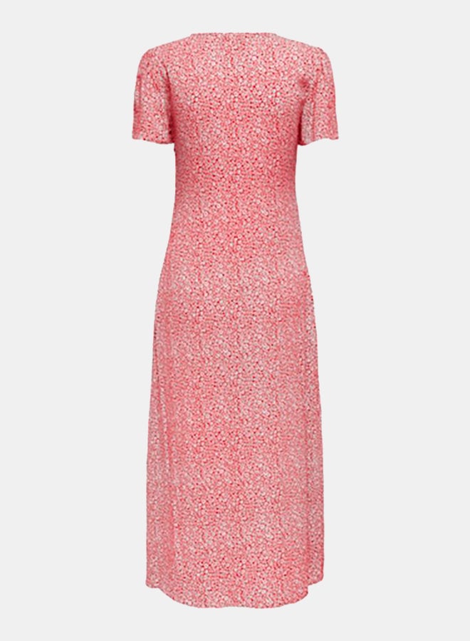 ONLY ONLY Womens Ancona Shortsleeve V-Neck Dress  - Image 4