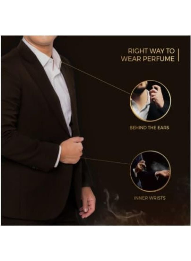 Reyane Tradition عطر أود يوم واحد للرجال - 100 مل - Image 4