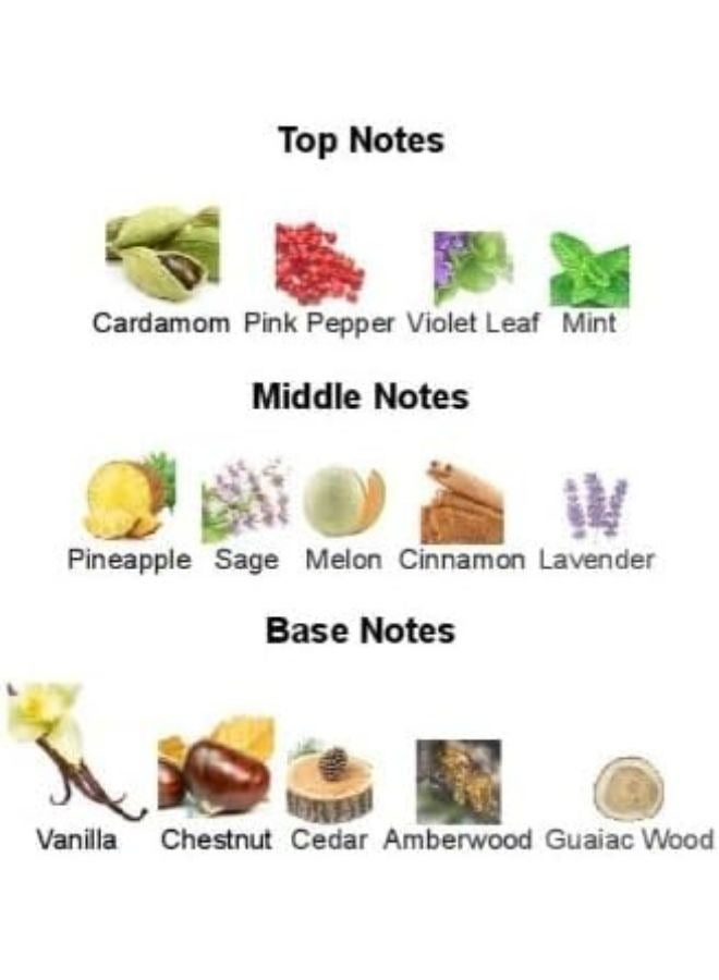 Reyane Tradition عطر أود يوم واحد للرجال - 100 مل - Image 3