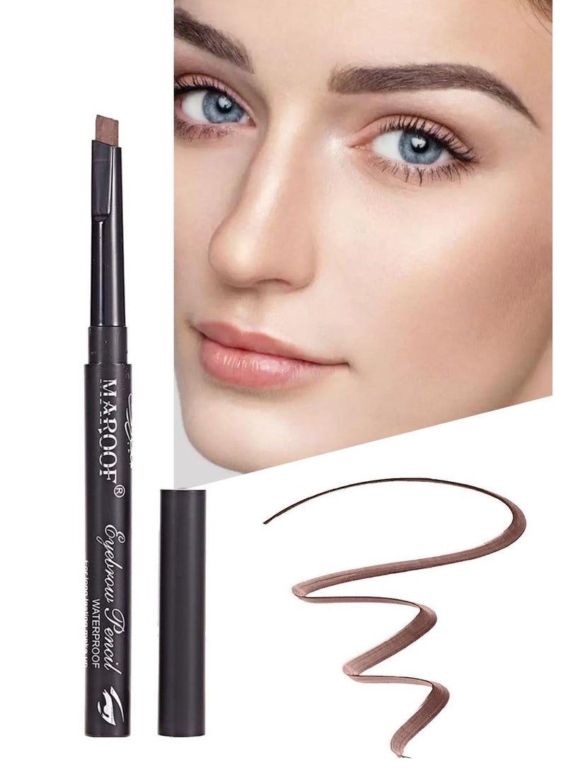 MAROOF قلم حواجب ماروف المقاوم للماء 2.5 جرام - Image 3