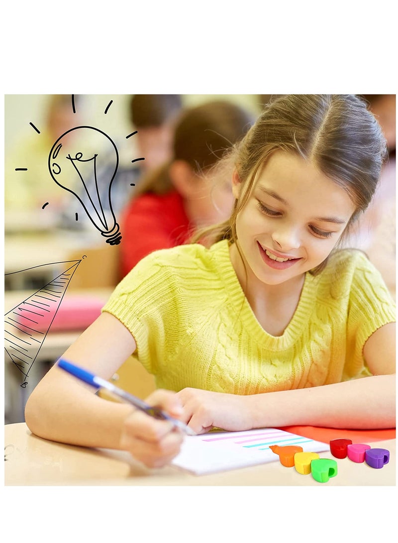 Kawaii Mini Highlighter Pens Set 4 Pack 20 Cute Pastel Color Markers Perfect for School Supplies Christmas Gifts for Girls - Image 5