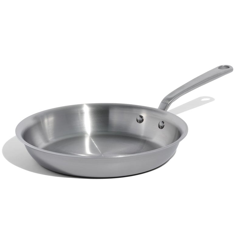 Madein Made In Cookware - 10-Inch Stainless Steel Frying Pan - 5 Ply Stainless Clad - Professional Cookware - Crafted in Italy - Induction Compatible - Image 1