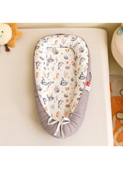 Generic Portable Anti-Pressure Baby Nest Bed - Removable and Washable Design 