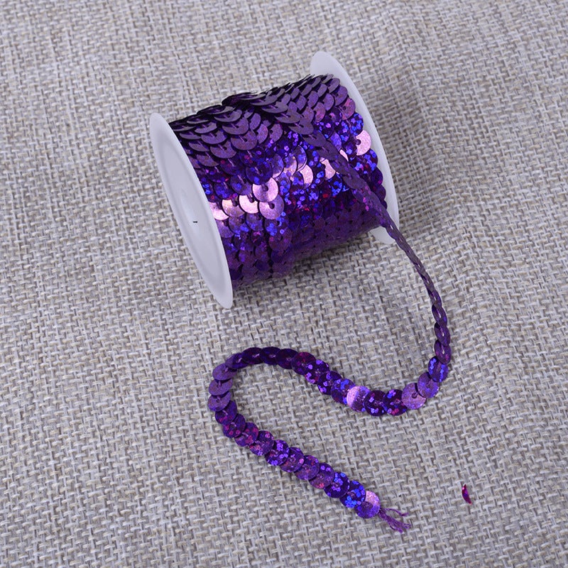 Taobao Sequins Diy Crafts Beads Sequins Pvc Connected Sequins Lace Clothing Accessories - Image 1