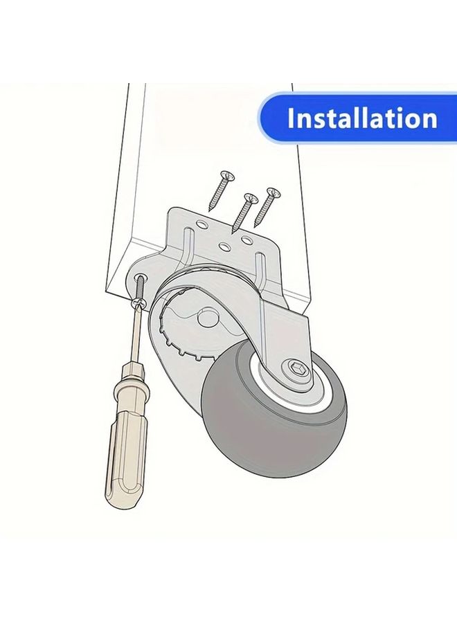 TPR L العجلات 2 بوصة عجلة نموذج L مع أربعة أنشطة - Image 5