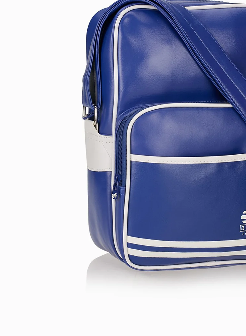 Cross Hatch Small Walbrook Messenger