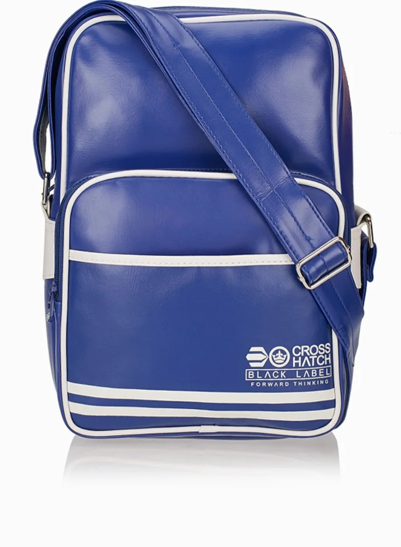 Cross Hatch Small Walbrook Messenger