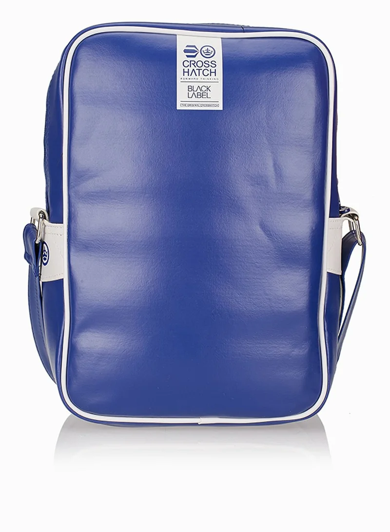Cross Hatch Small Walbrook Messenger