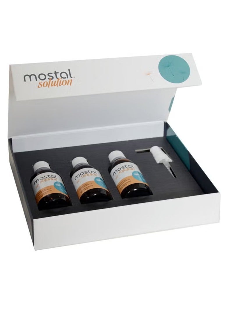 Derma Mostal Solution Kit 3 x 50 mL - Image 2