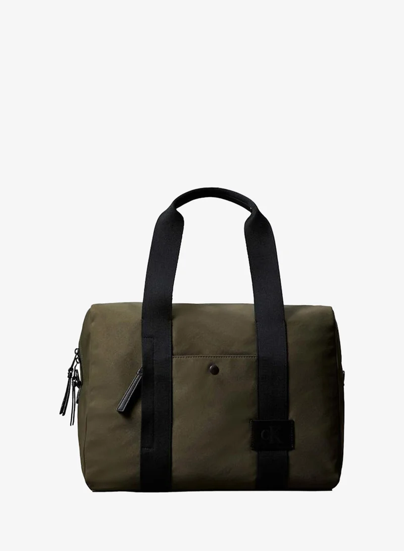 Canvas Mix Large Duffle
