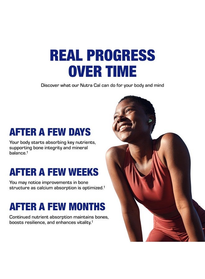 Anabolic Laboratories Calcium Magnesium D3 Bone Supplement for Women - Clinical Bone Strength Supplement with Magnesium Calcium Vitamin D3 & Boron Complex for Bone Maintenance - 120 Count Nutra Cal 1:1 - Image 4